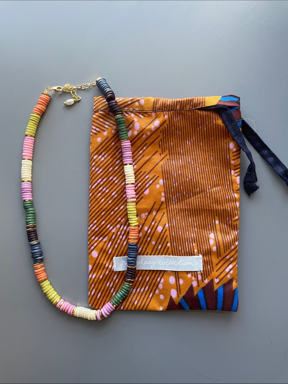 NOONDAY Necklace Heishi Beaded